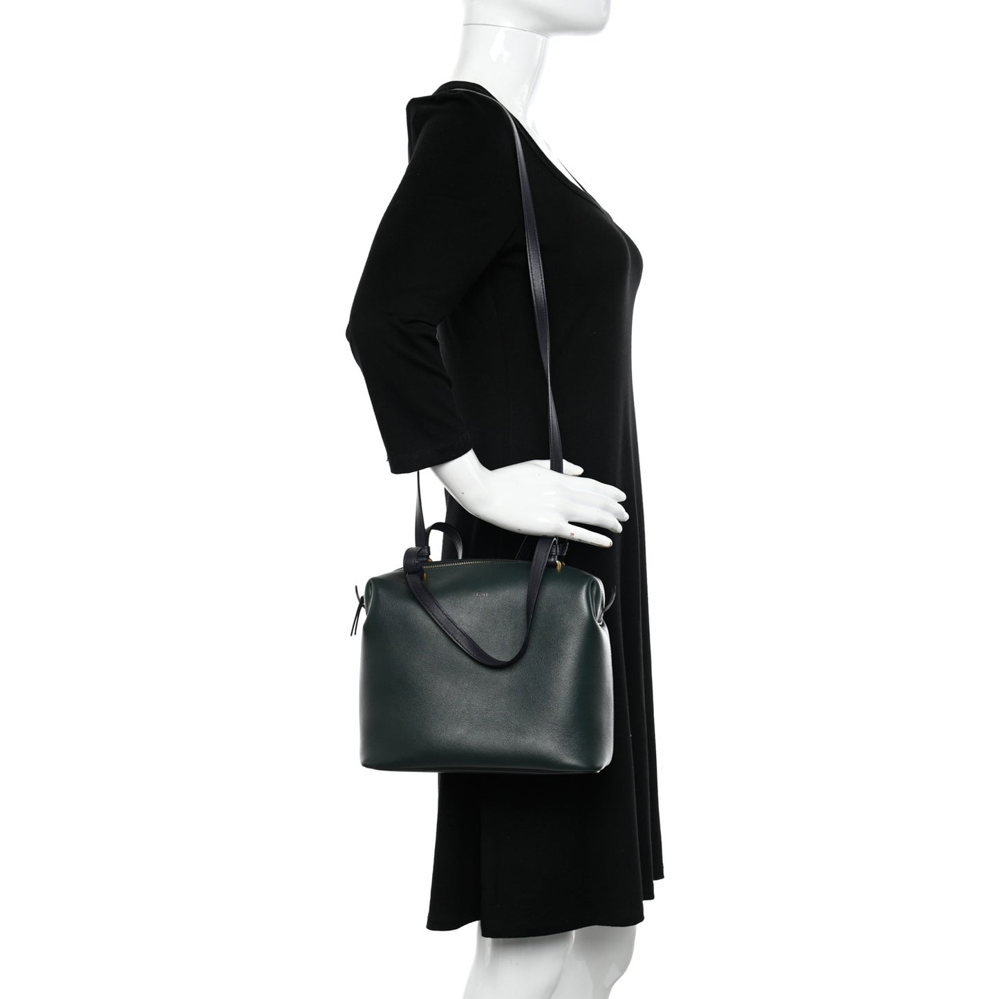 Lambskin Small Soft Cube Satchel Amazone