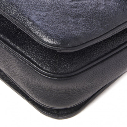 Louis Vuitton Empreinte Pochette Metis Black 5 of 10
