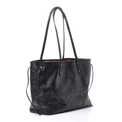 MCM Metallic Galaxy Visetos Medium Project Reversible Shopper Tote Black Multicolor 2 of 9