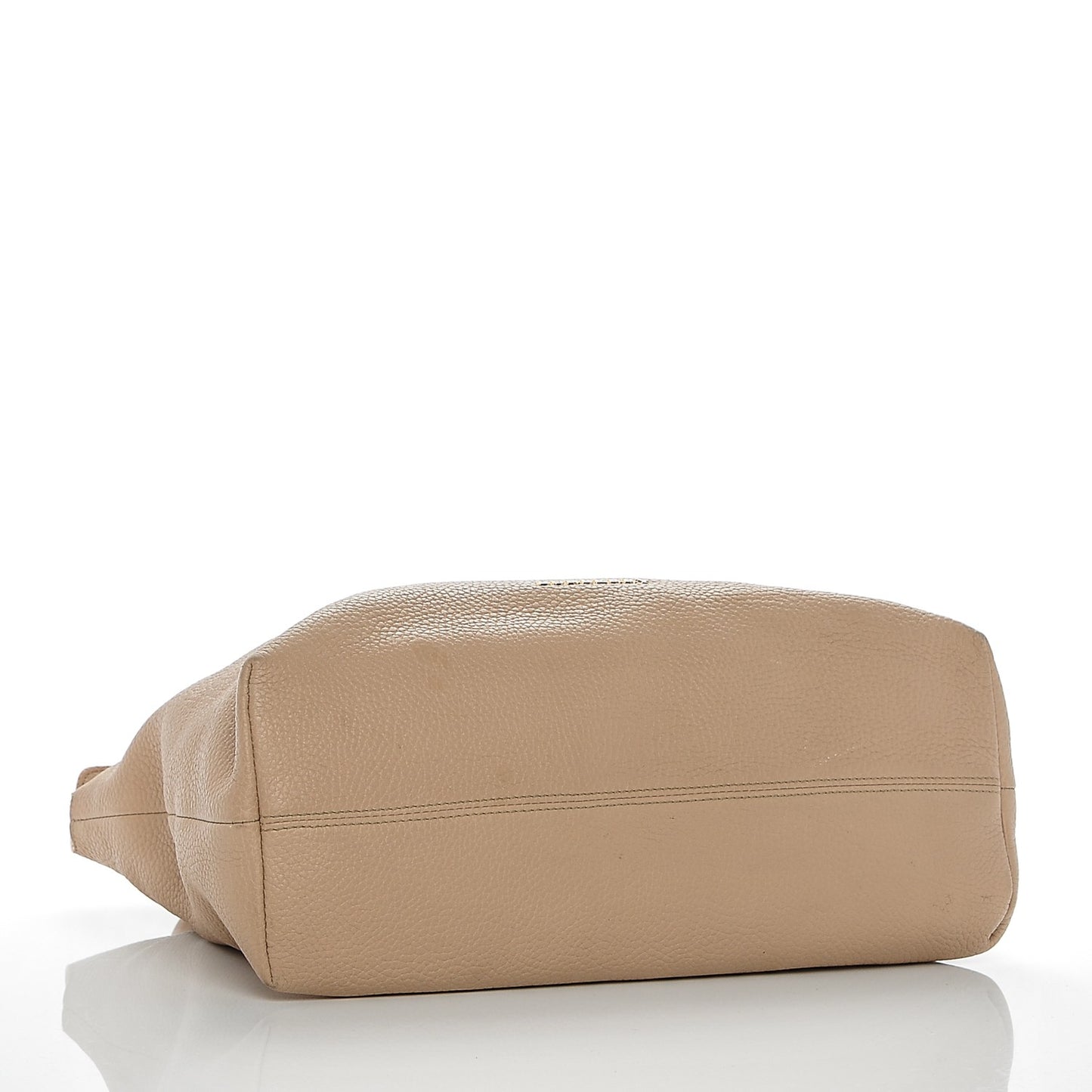 Grainy Calfskin Medium Baynard Tote Light Nude