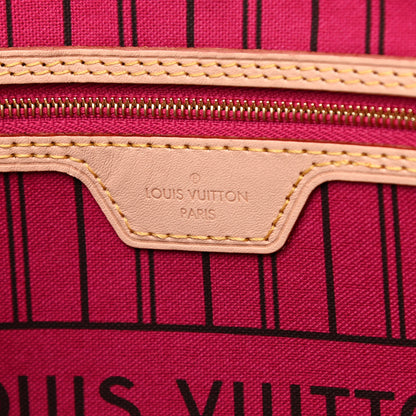 Louis Vuitton Monogram Neo Neverfull MM Pivoine 7 of 12