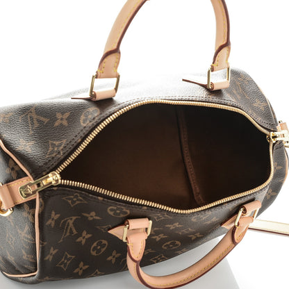 Louis Vuitton Monogram Speedy Bandouliere 30 6 of 6