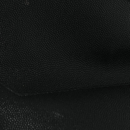 Saint Laurent Grain De Poudre Uptown Pouch Black 10 of 10