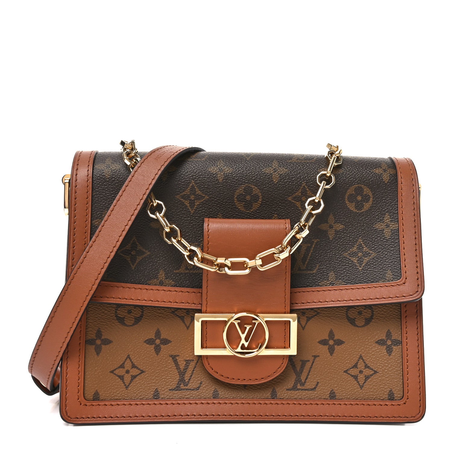 Louis Vuitton Reverse Monogram Dauphine MM 1 of 9