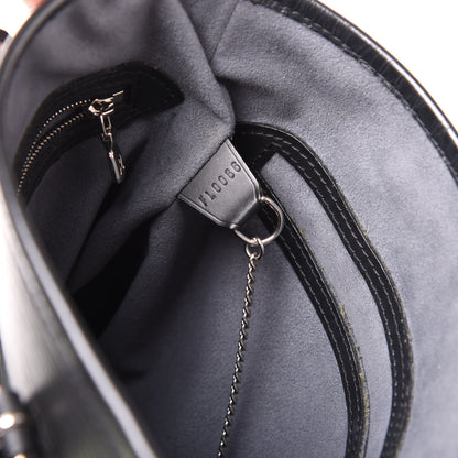 Louis Vuitton Epi Petit Bucket 23 Black 8 of 10