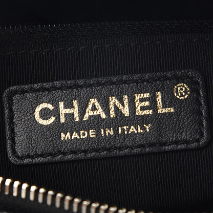 Chanel Caviar Quilted Small In & Out Camera Case Black 6 of 9