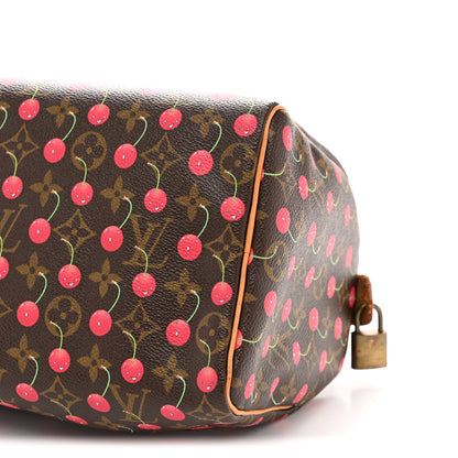Louis Vuitton Monogram Cerises Speedy 25 10 of 12