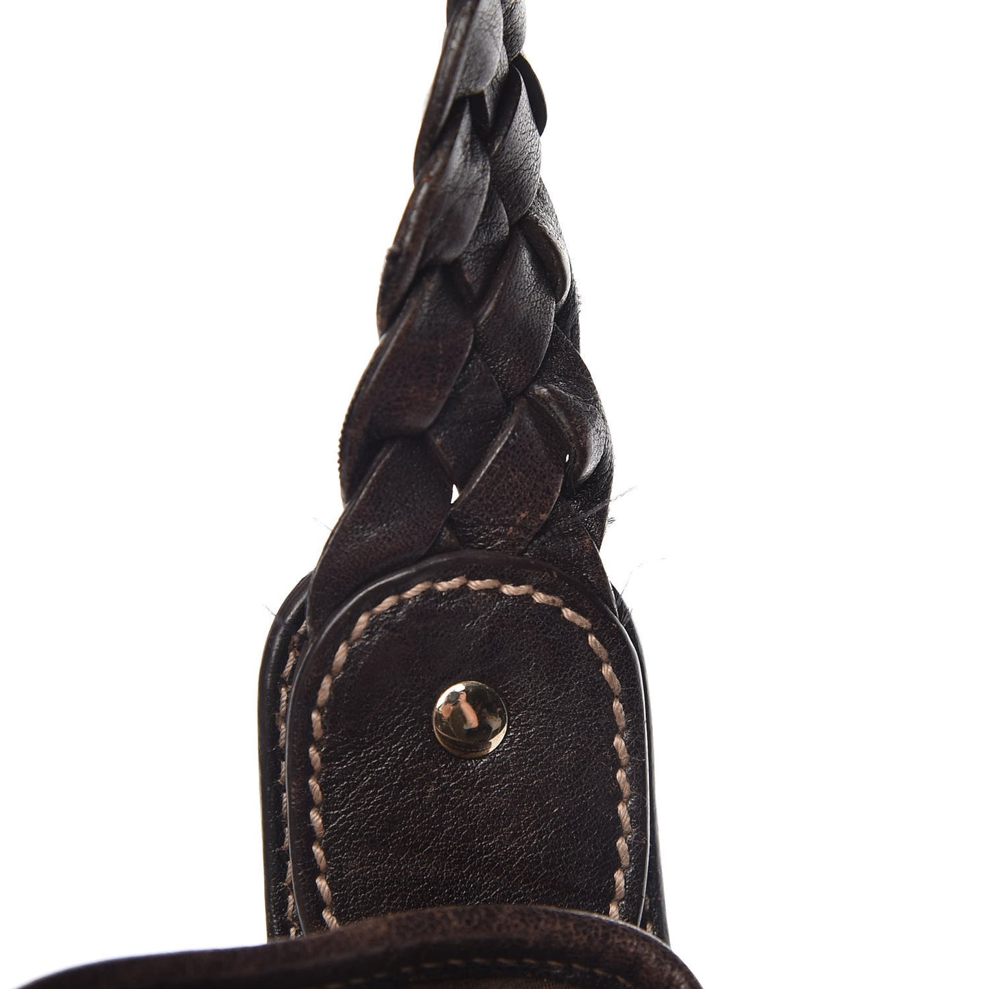 Monogram Medium Pelham Shoulder Bag Dark Brown