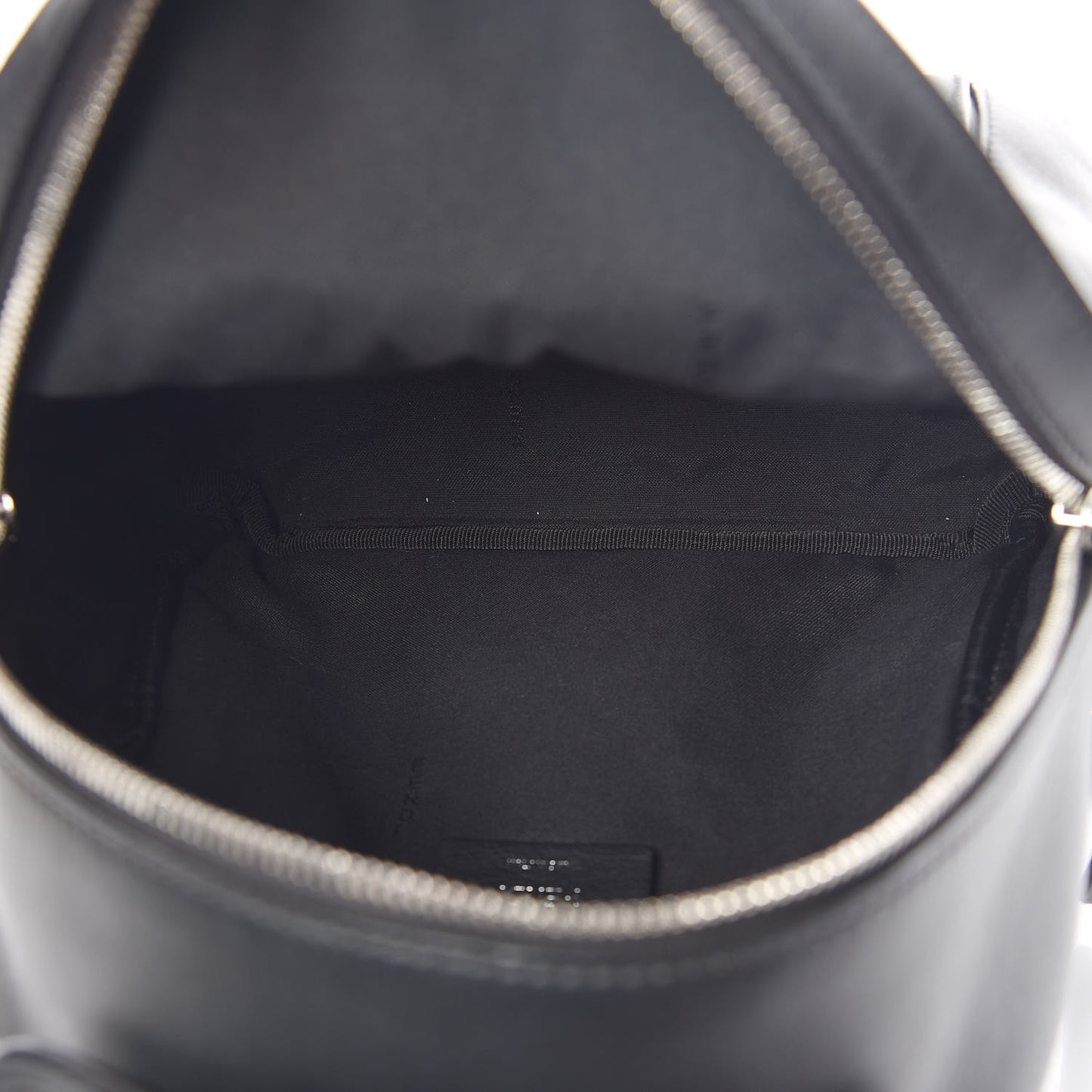 Vitello Dolce Studded Mini Backpack Black Multicolor