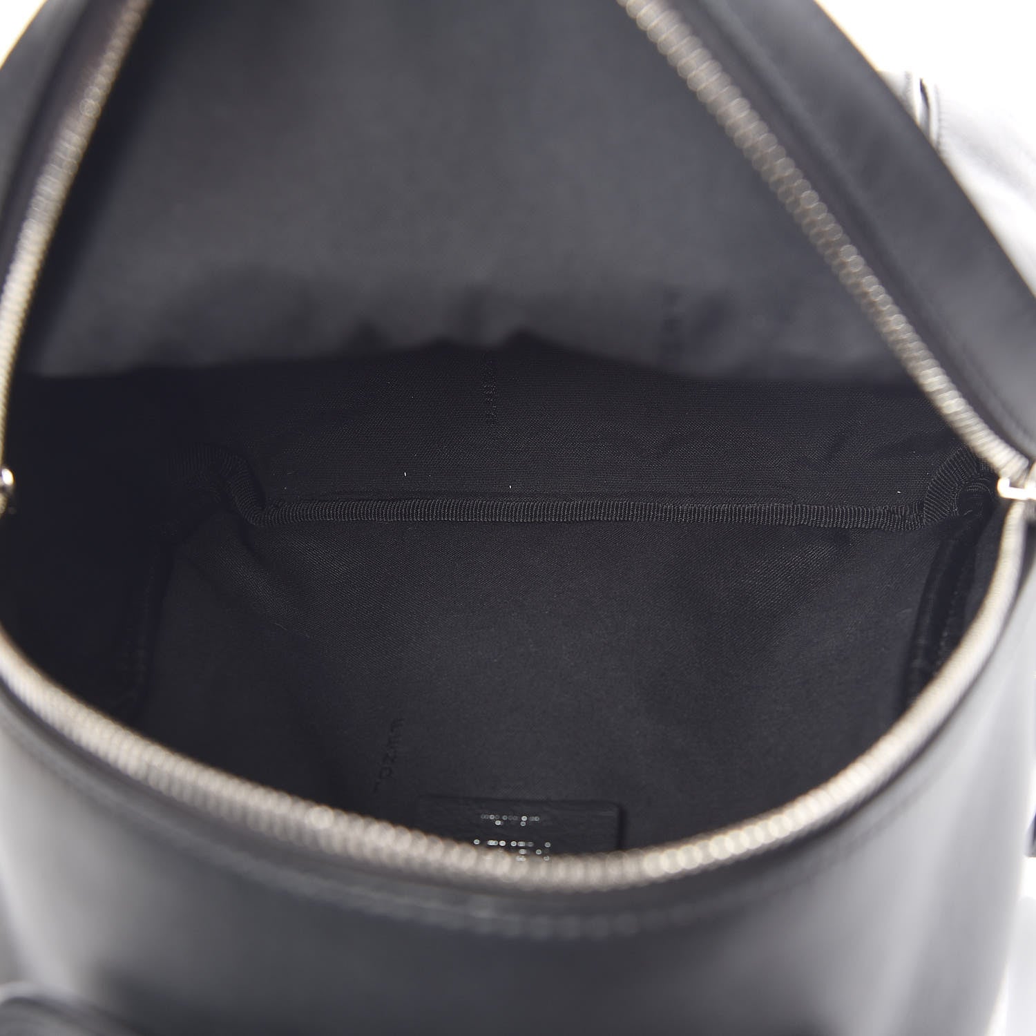 Fendi Vitello Dolce Studded Mini Backpack Black Multicolor 5 of 10