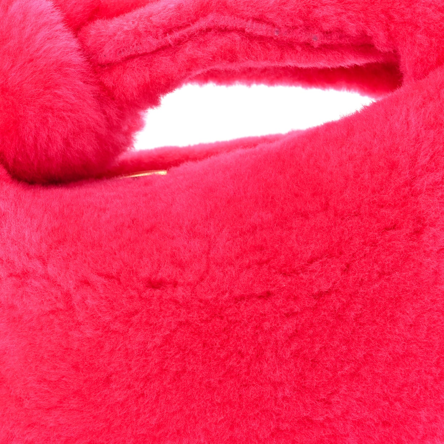 Shearling Mini Jodie Lollipop