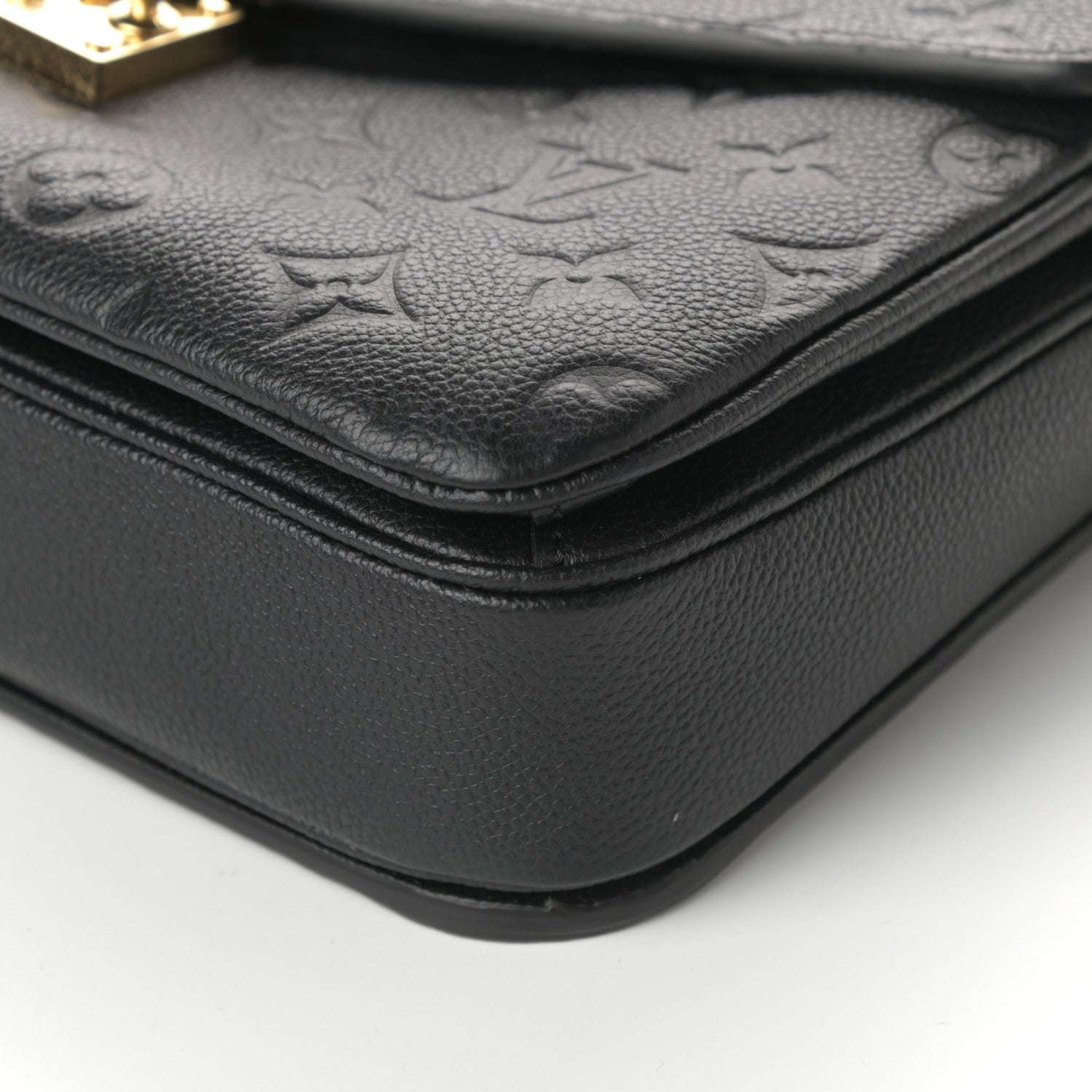 Louis Vuitton Empreinte Pochette Metis Black 9 of 9
