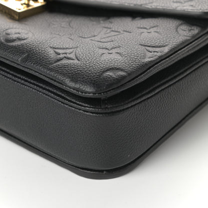 Louis Vuitton Empreinte Pochette Metis Black 9 of 9