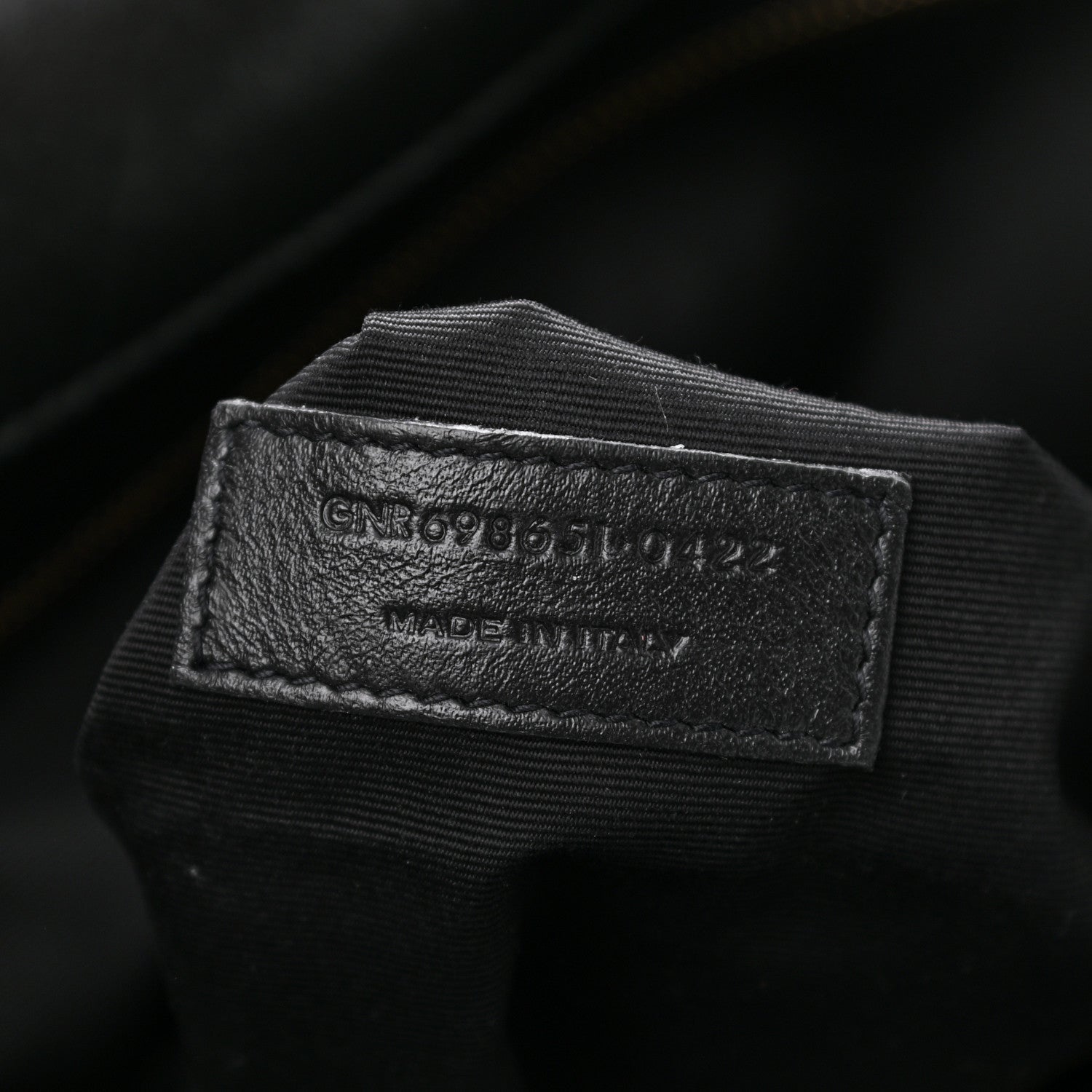 Saint Laurent Lambskin Quilted Maxi Icare Shopping Tote Black 8 of 11