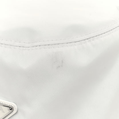 Prada Nylon Bucket Hat M White 9 of 10