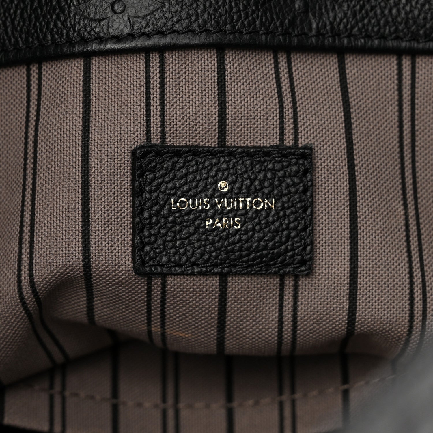 Louis Vuitton Empreinte Artsy MM Black 6 of 9