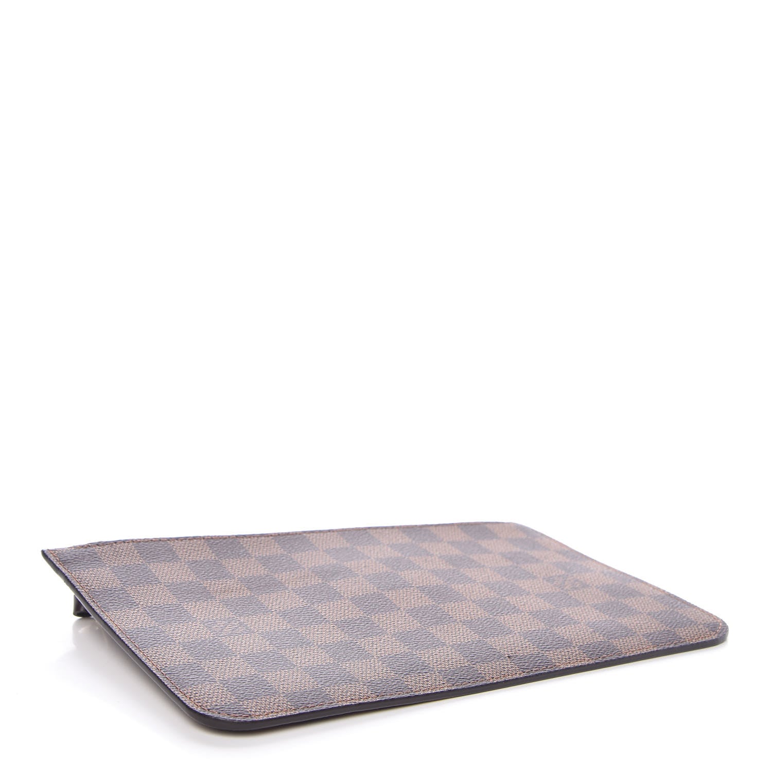 Louis Vuitton Damier Ebene Neverfull MM GM Pochette 4 of 10