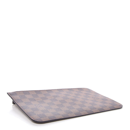 Louis Vuitton Damier Ebene Neverfull MM GM Pochette 4 of 10