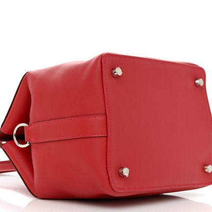 Hermes Swift Toolbox 20 Rouge Tomate 9 of 10