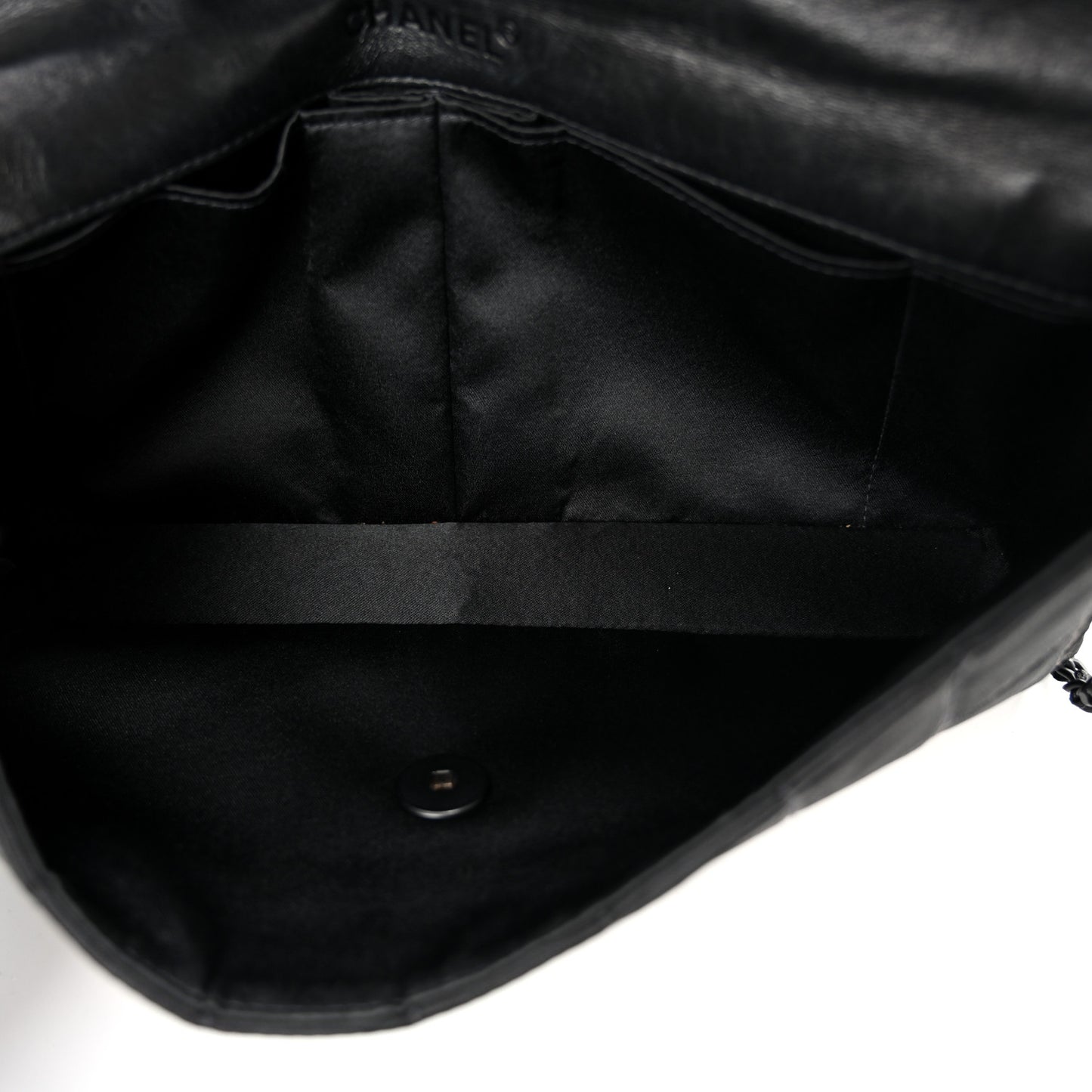 Nylon Travel East West Flap Black