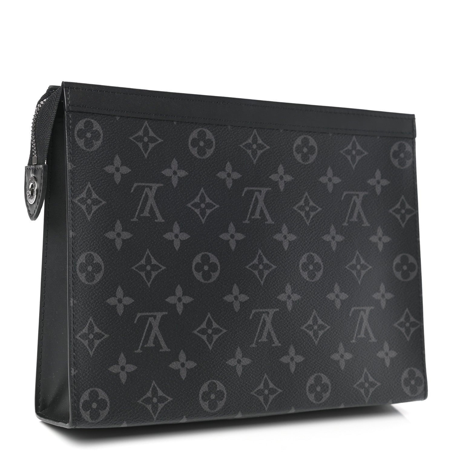 Louis Vuitton Monogram Eclipse Pochette Voyage MM 3 of 7
