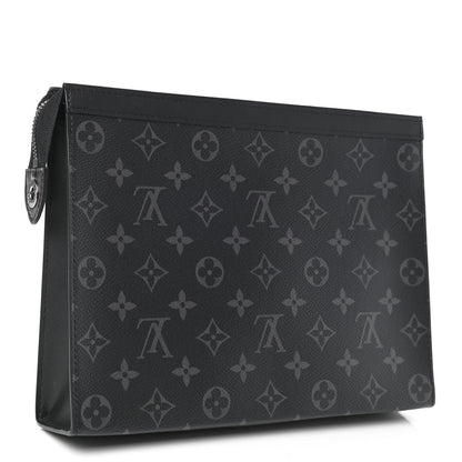 Louis Vuitton Monogram Eclipse Pochette Voyage MM 3 of 7