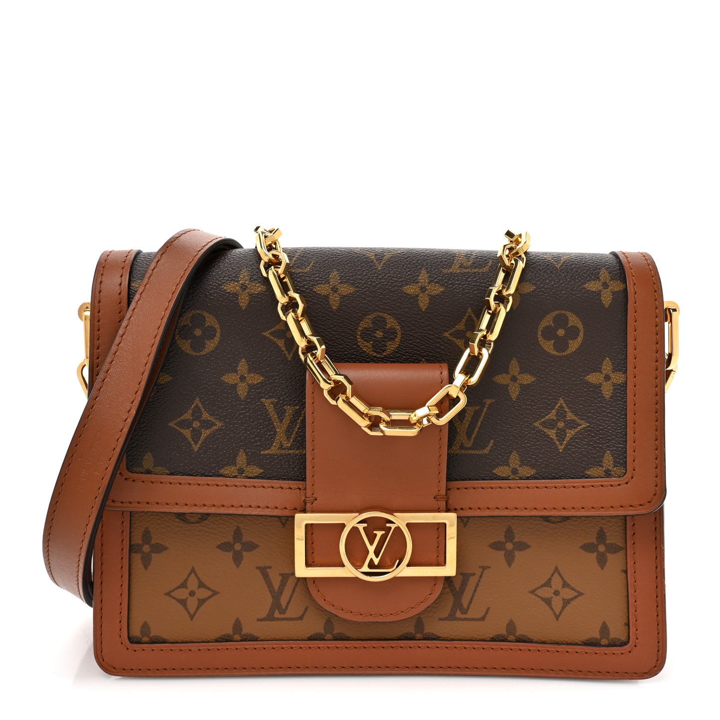 Reverse Monogram Dauphine MM