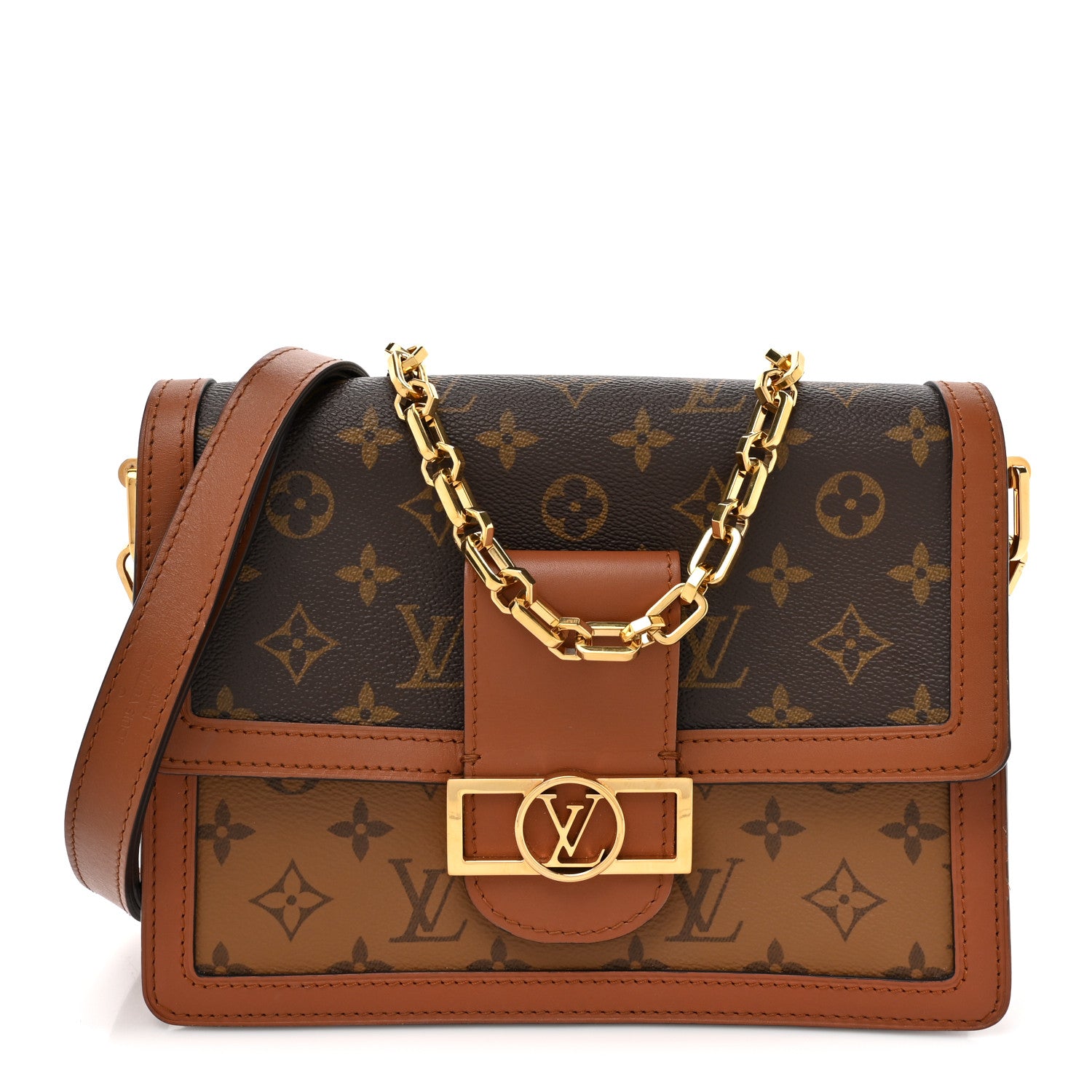 Louis Vuitton Reverse Monogram Dauphine MM 1 of 18