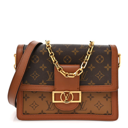 Louis Vuitton Reverse Monogram Dauphine MM 1 of 18