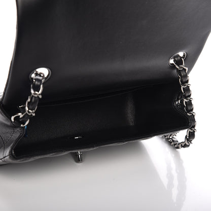 Chanel Lambskin Quilted Mini Rectangular Flap Black 5 of 8