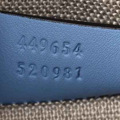 Gucci Microguccissima Mini Dome Bag Mineral Blue 7 of 11