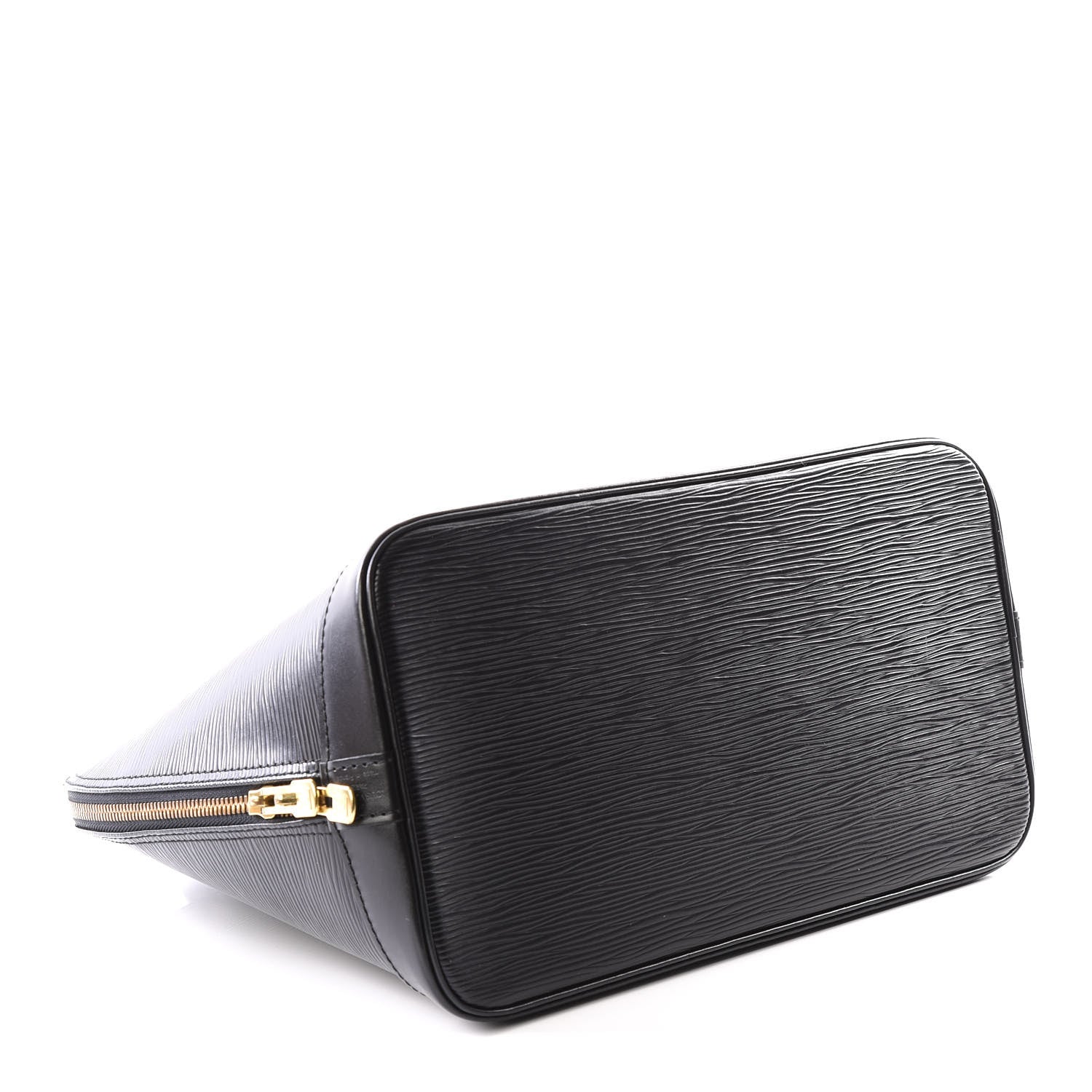 Louis Vuitton Epi Alma PM Black 3 of 12