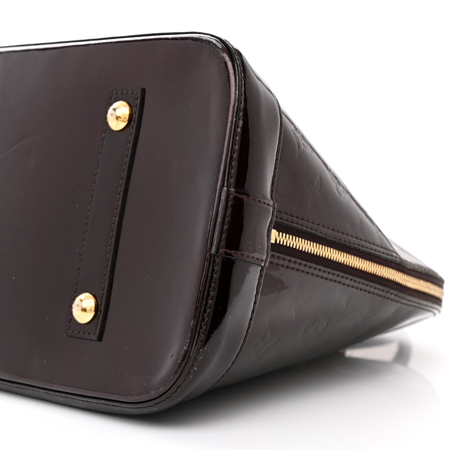 Louis Vuitton Vernis Alma GM Amarante 10 of 14