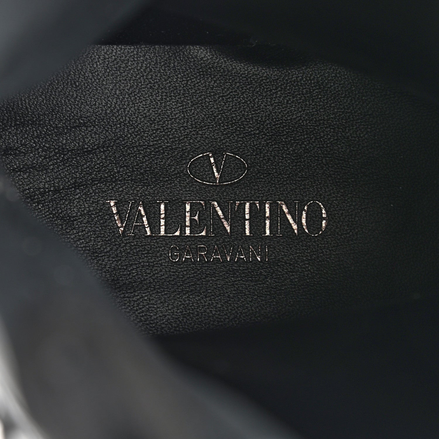 Valentino Garavani Calfskin XCombat 20/40mm Boots 39 Black 7 of 8