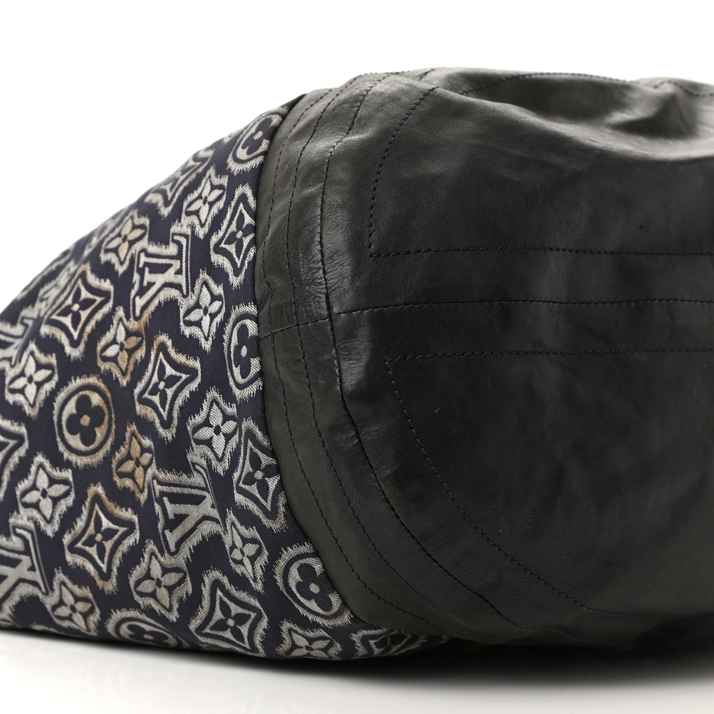 Jacquard Monogram Aviator Navy