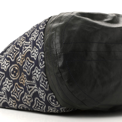 Louis Vuitton Jacquard Monogram Aviator Navy 8 of 12