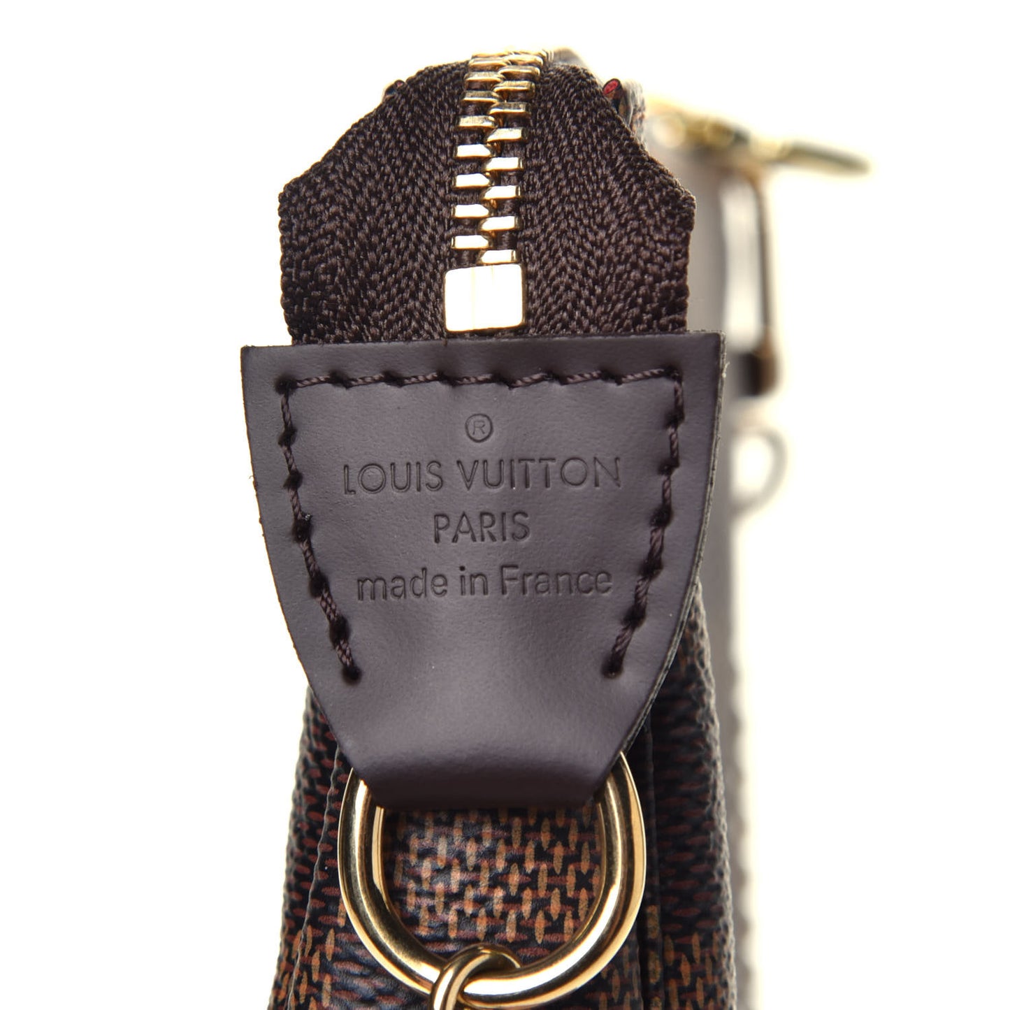 Damier Ebene Mini Pochette Accessories