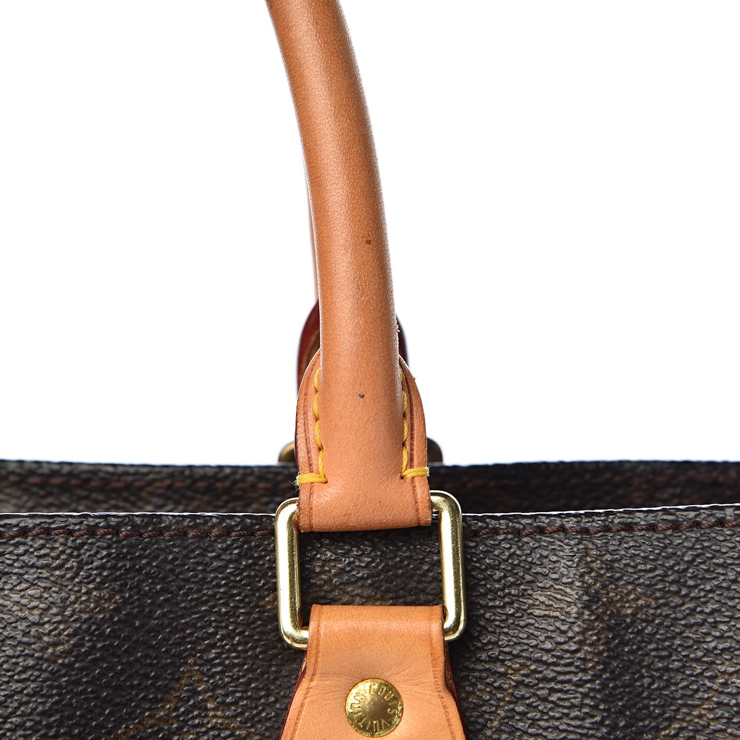 Louis Vuitton Monogram Sac Plat 13 of 18