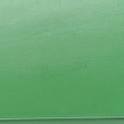 Celine Palmelato Mini Luggage Grass Green 12 of 18