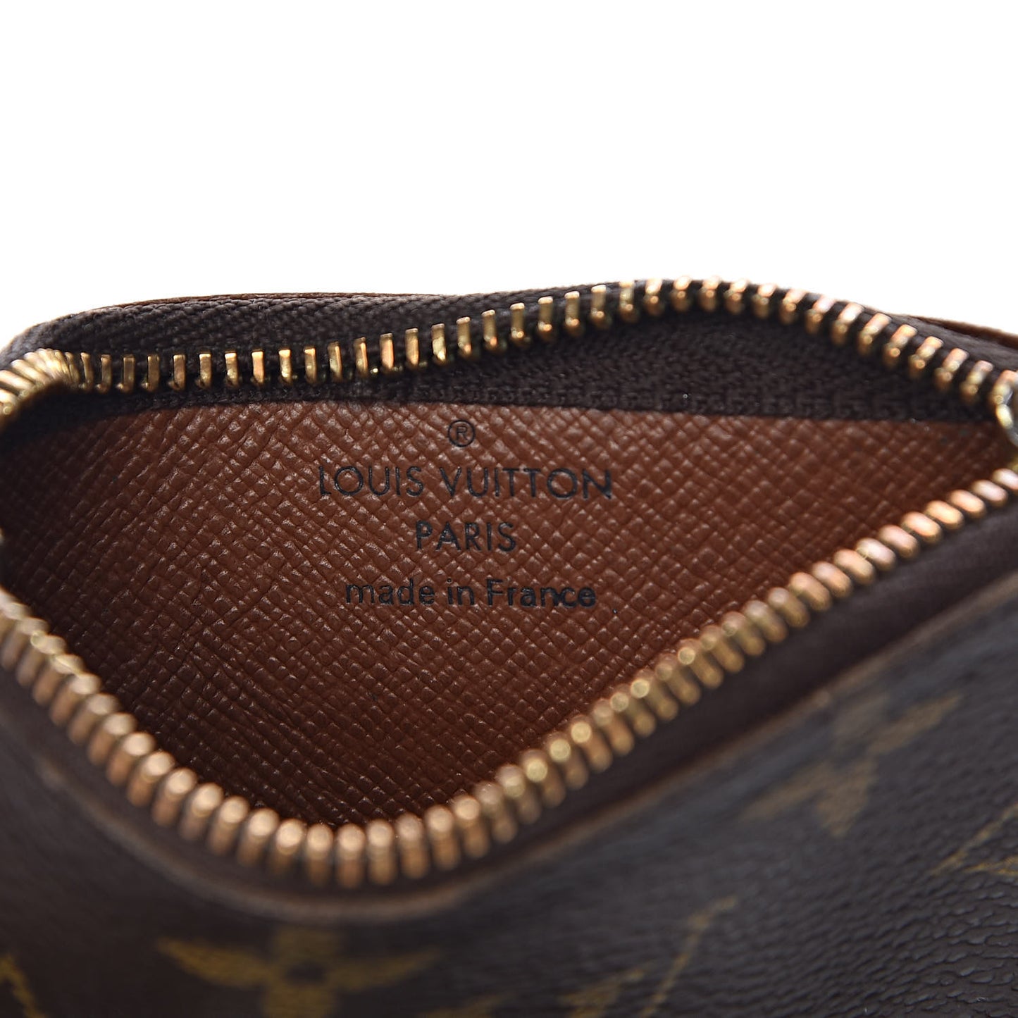 Monogram Key Pouch