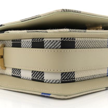 Burberry Jacquard Check Snip Bag Lichen 8 of 9
