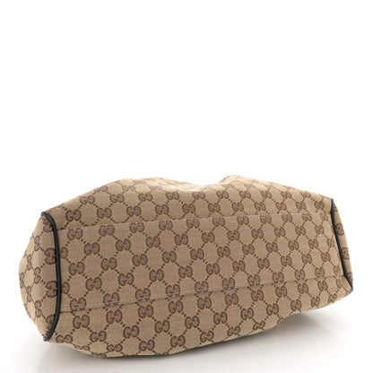 Gucci Monogram Medium Sukey Tote Dark Brown 4 of 10