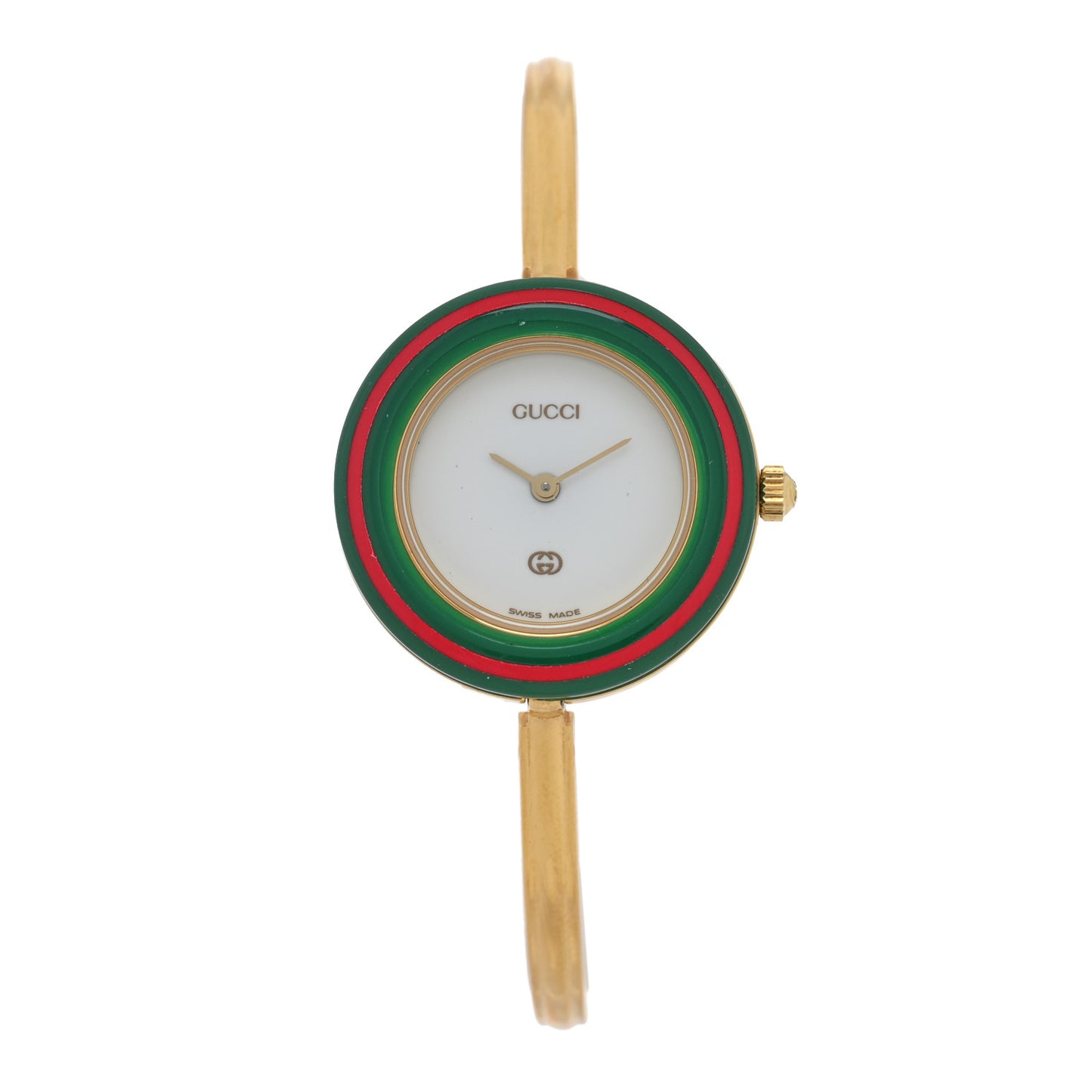 Stainless Steel 26mm Interchangeable Bezel Quartz Watch