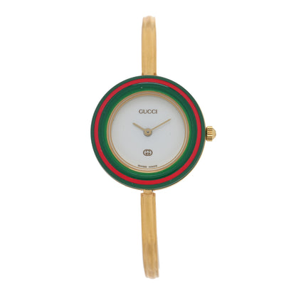 Gucci Stainless Steel 26mm Interchangeable Bezel Quartz Watch 1 of 5