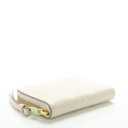 Louis Vuitton Empreinte Secret Compact Wallet Neige 4 of 7