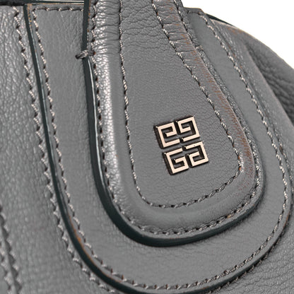 Givenchy Sugar Goatskin Medium Nightingale Elephant Grey 16 of 21
