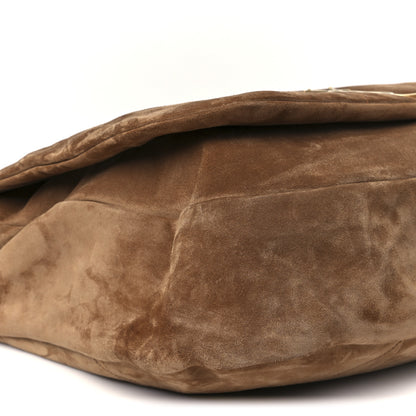 Saint Laurent Suede Matelasse Monogram Large Jamie 4.3 Snuff 9 of 10