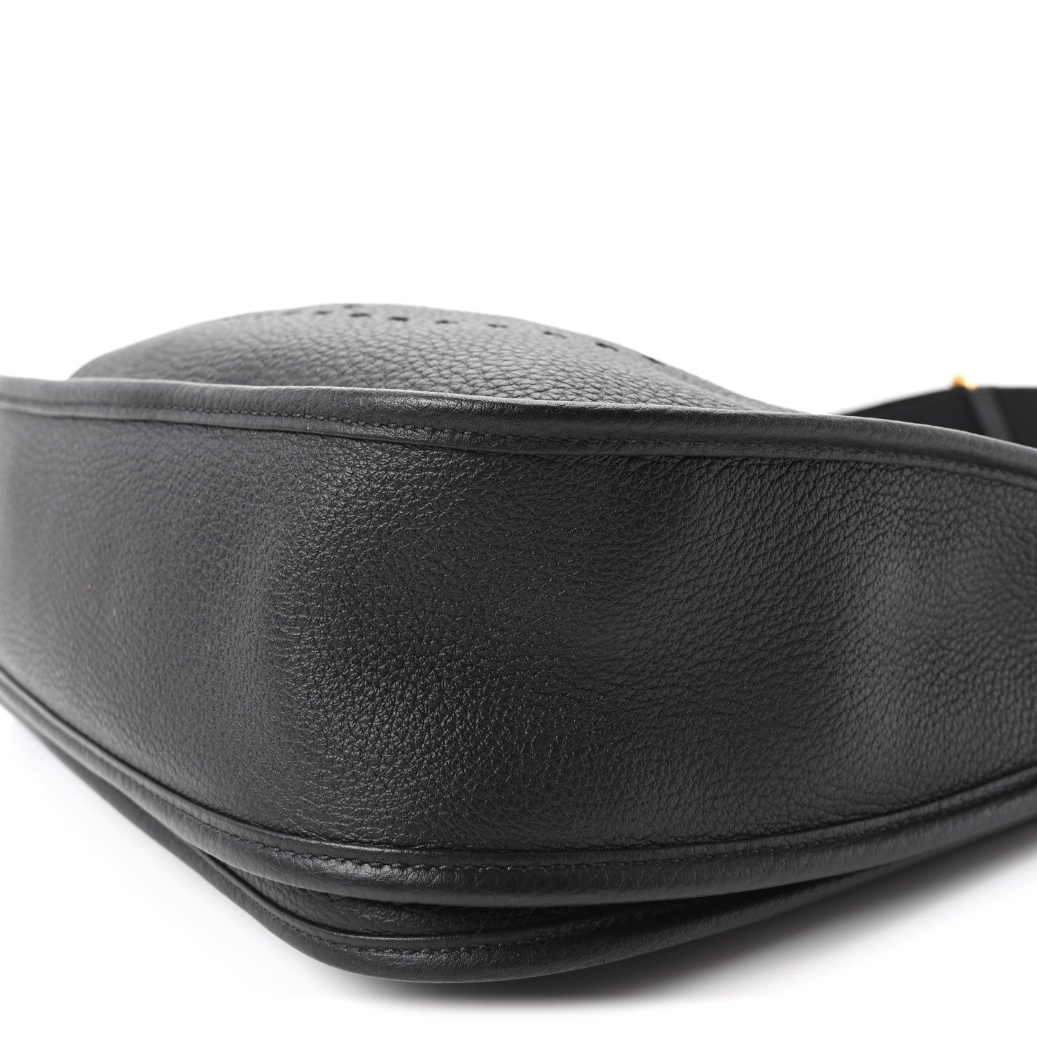 Hermes Taurillon Clemence EVELYNE III GM Black 10 of 10