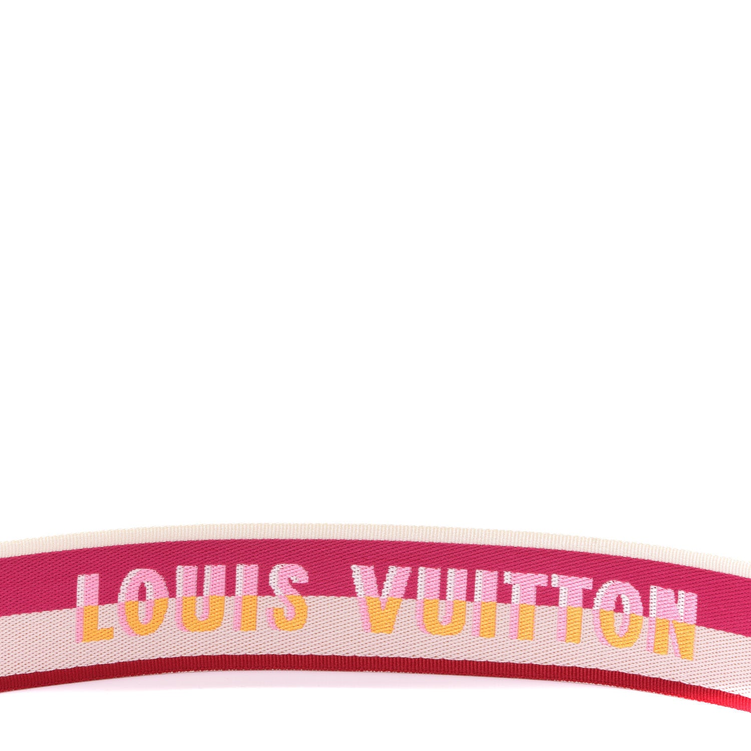 Louis Vuitton Jacquard Speedy Bandouliere 20 Shoulder Strap Fuchsia 4 of 4