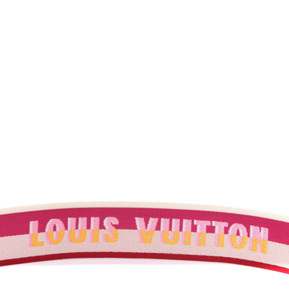Louis Vuitton Jacquard Speedy Bandouliere 20 Shoulder Strap Fuchsia 4 of 4